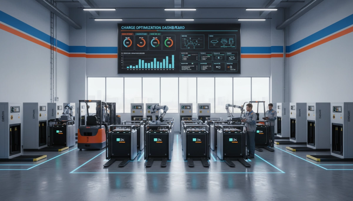 Warehouse Battery Charging Optimization for Multi Shift Operations image 3 Warehouse Battery Charging Optimization for Multi Shift Operations image 3