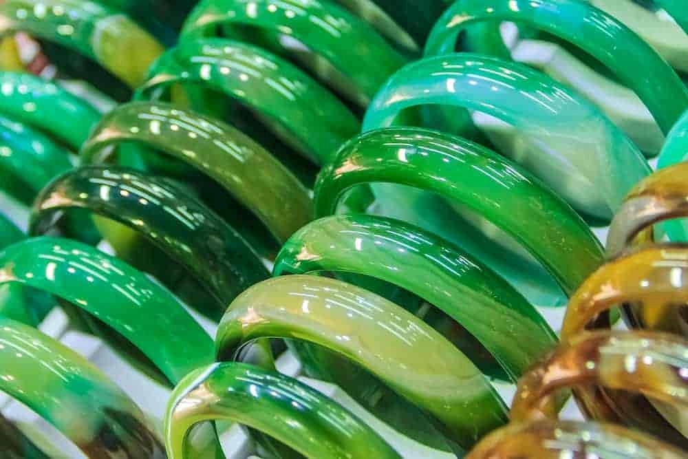 Echte gegen gefälschte Jade -Identifikation