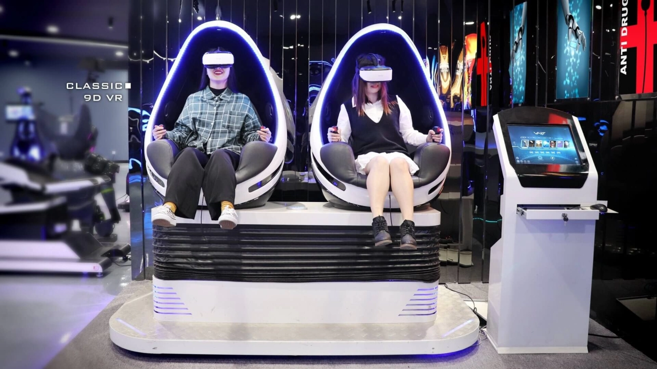 9D VR Chair Local Experience and Purchase