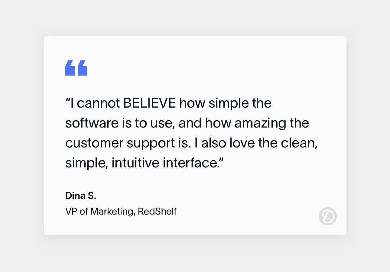 Testimonios y opiniones de clientes