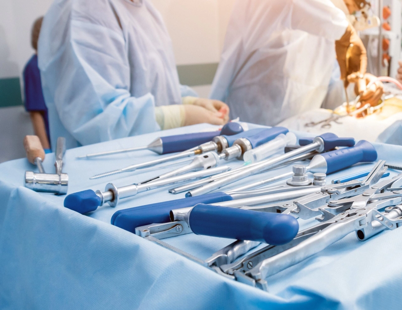 Orthopedic implants surgical tools rehab