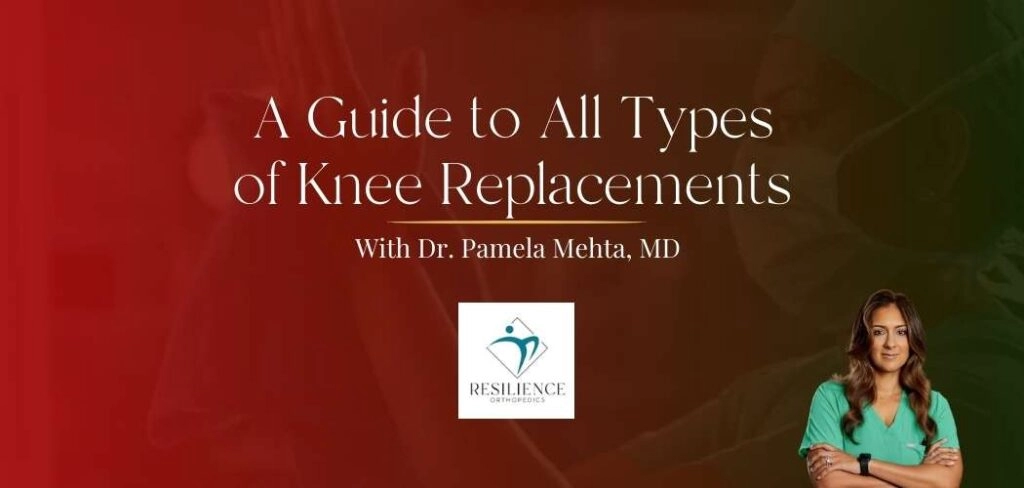 Types of Artificial Knee Implants Comparison