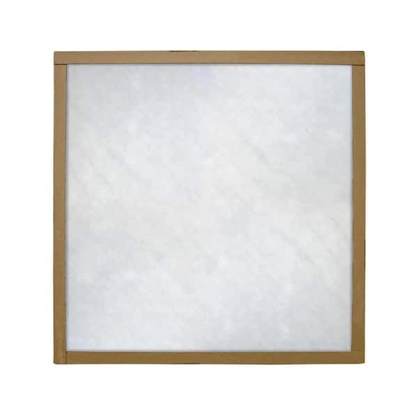 Fiberglass Air Filter Specifications