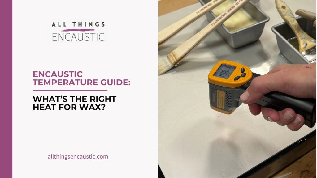 Consejos para manejar la cera de temperatura media