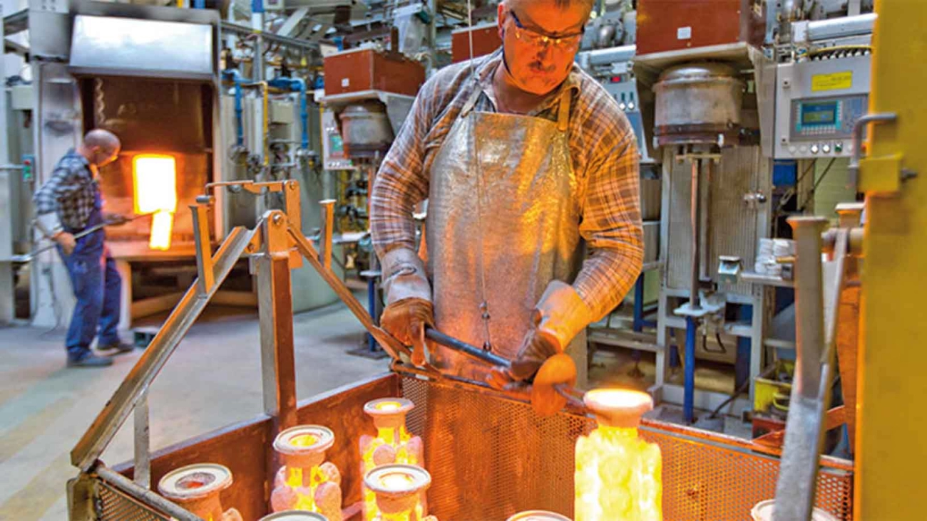 Desafíos y Control de Calidad en los Moldes de Fundición de Precisión