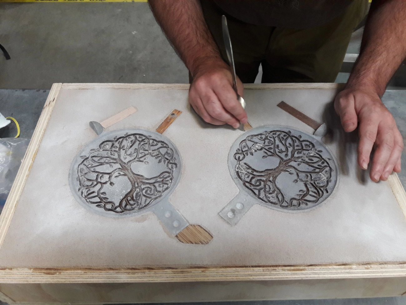 Casting processes heat effects metallurgy