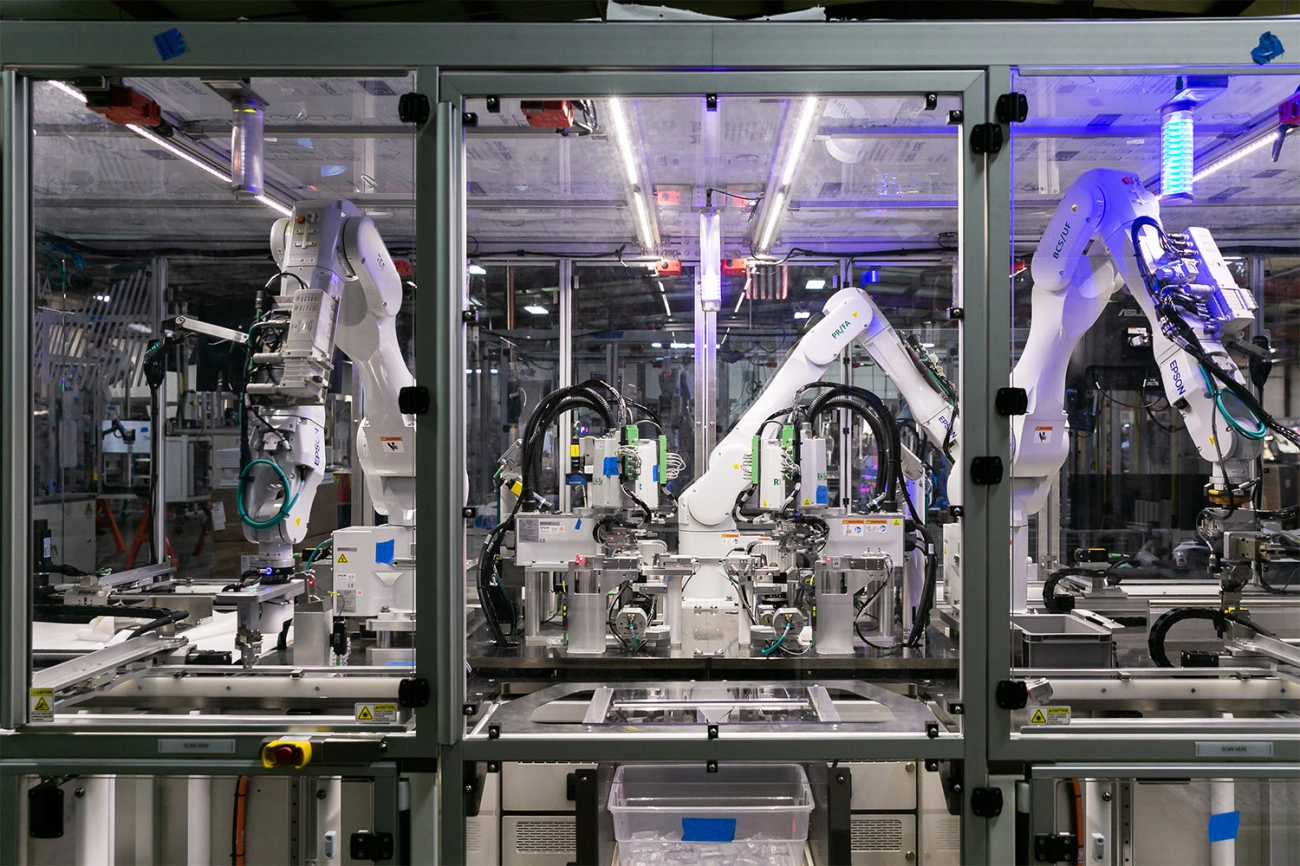 Merkmale der anpassbaren industriellen Automatisierung