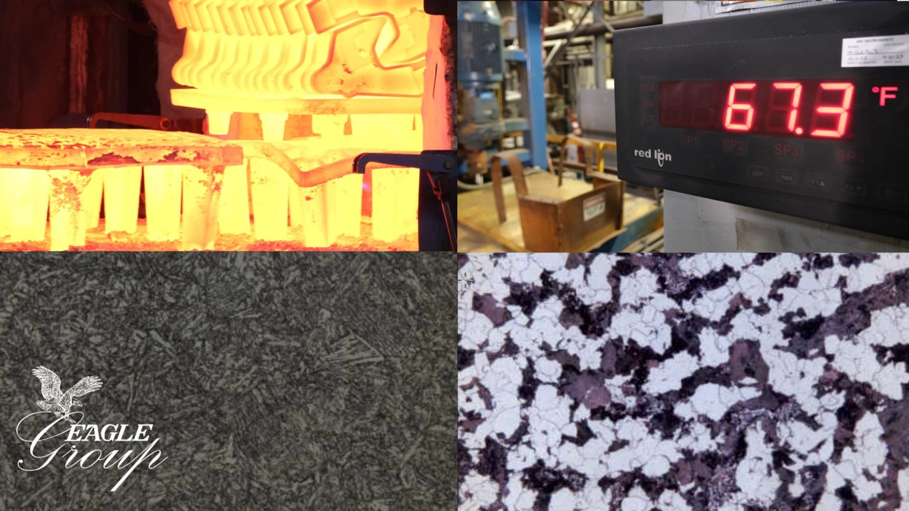 Heat Management in Metal Casting Processes