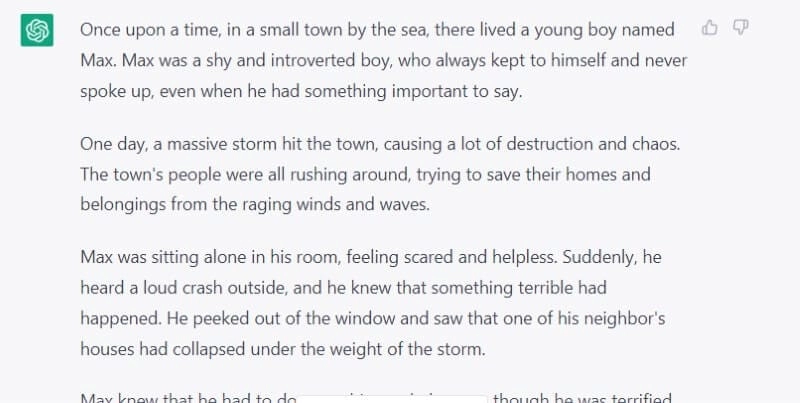Romantic prompts and love letter examples