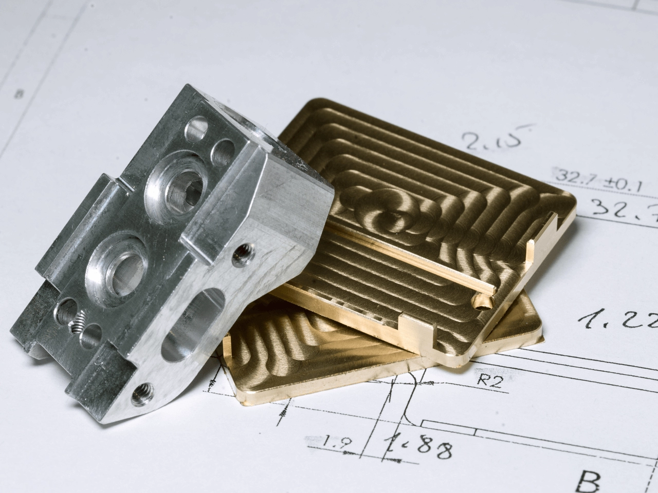 Surface Finish Comparison Manufacturing Processes