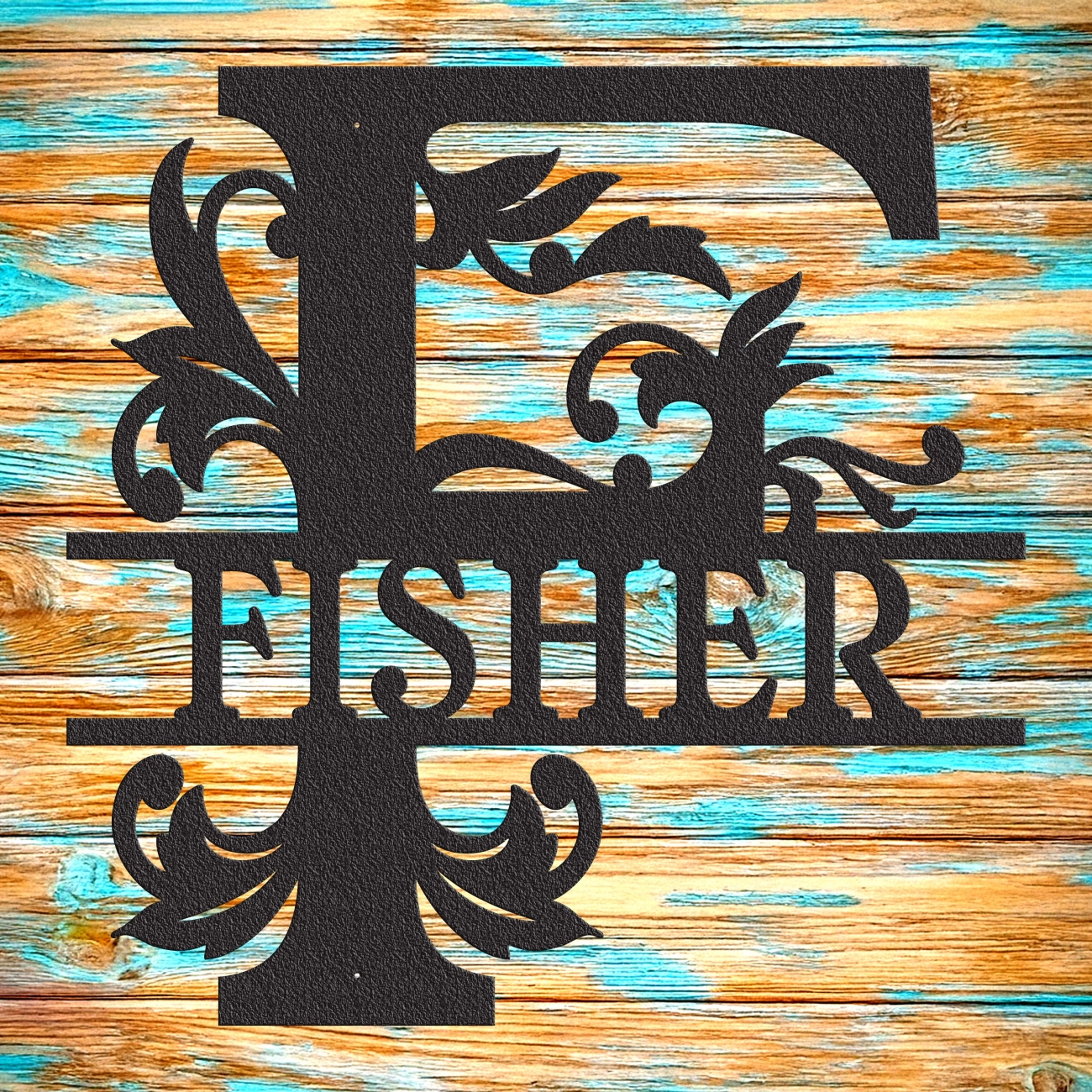 Piezas de metal personalizadas en artesanía residencial