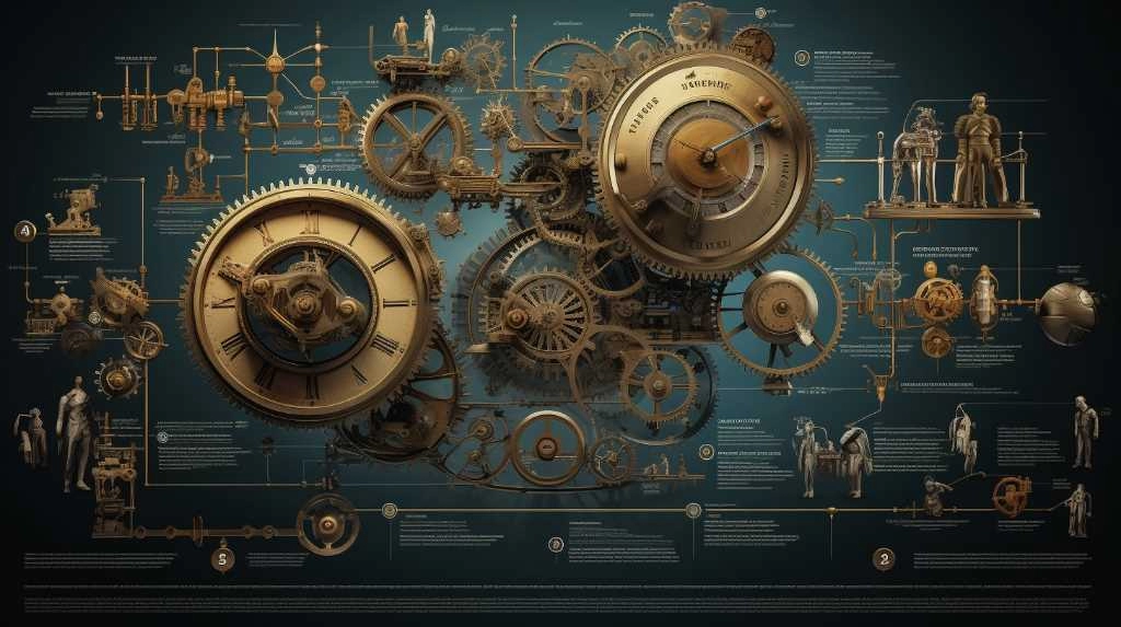 Entwicklung der Geschichte der Maschinenbau