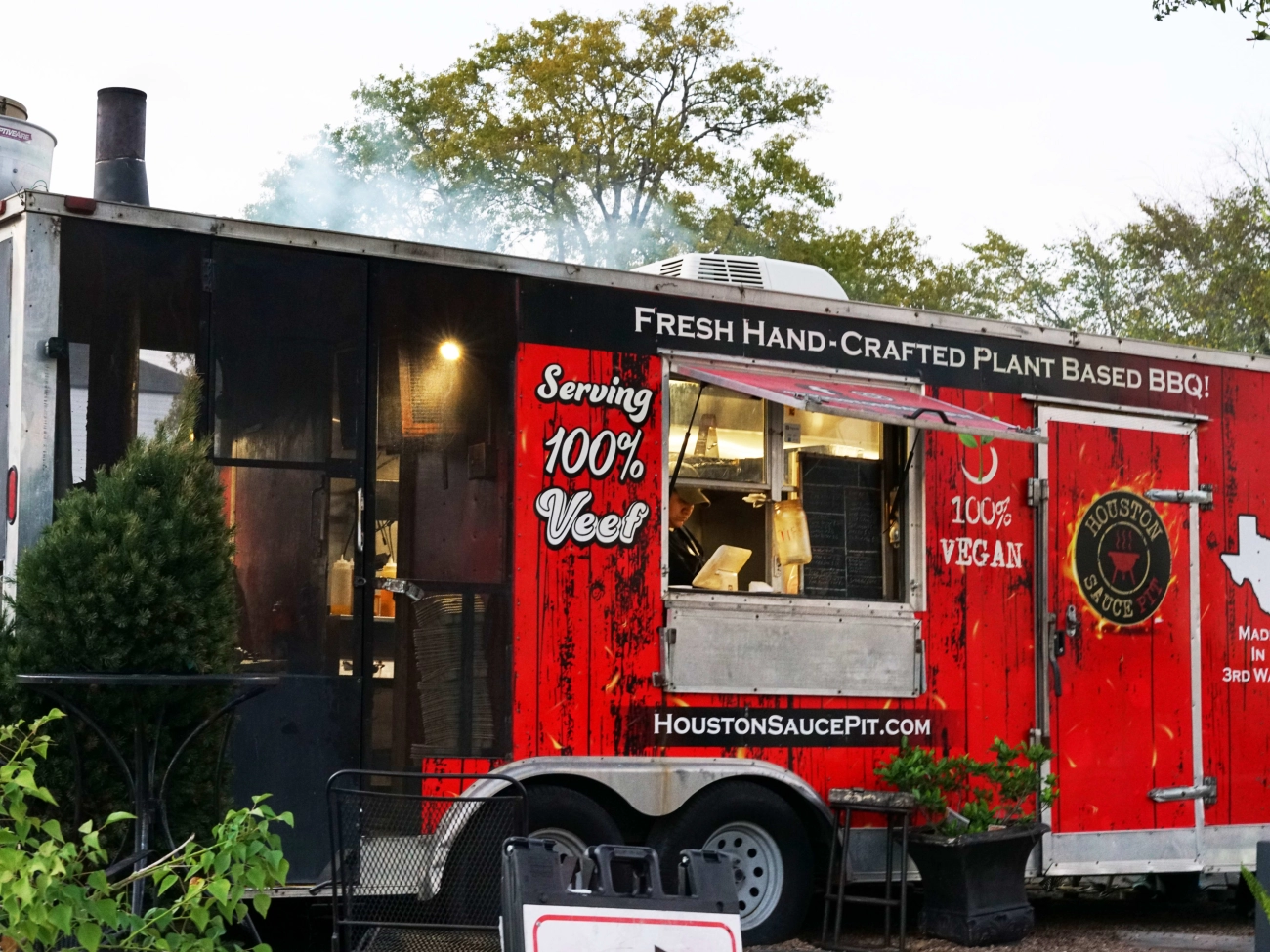 Houston Food Truck Dining and Patio Vibes