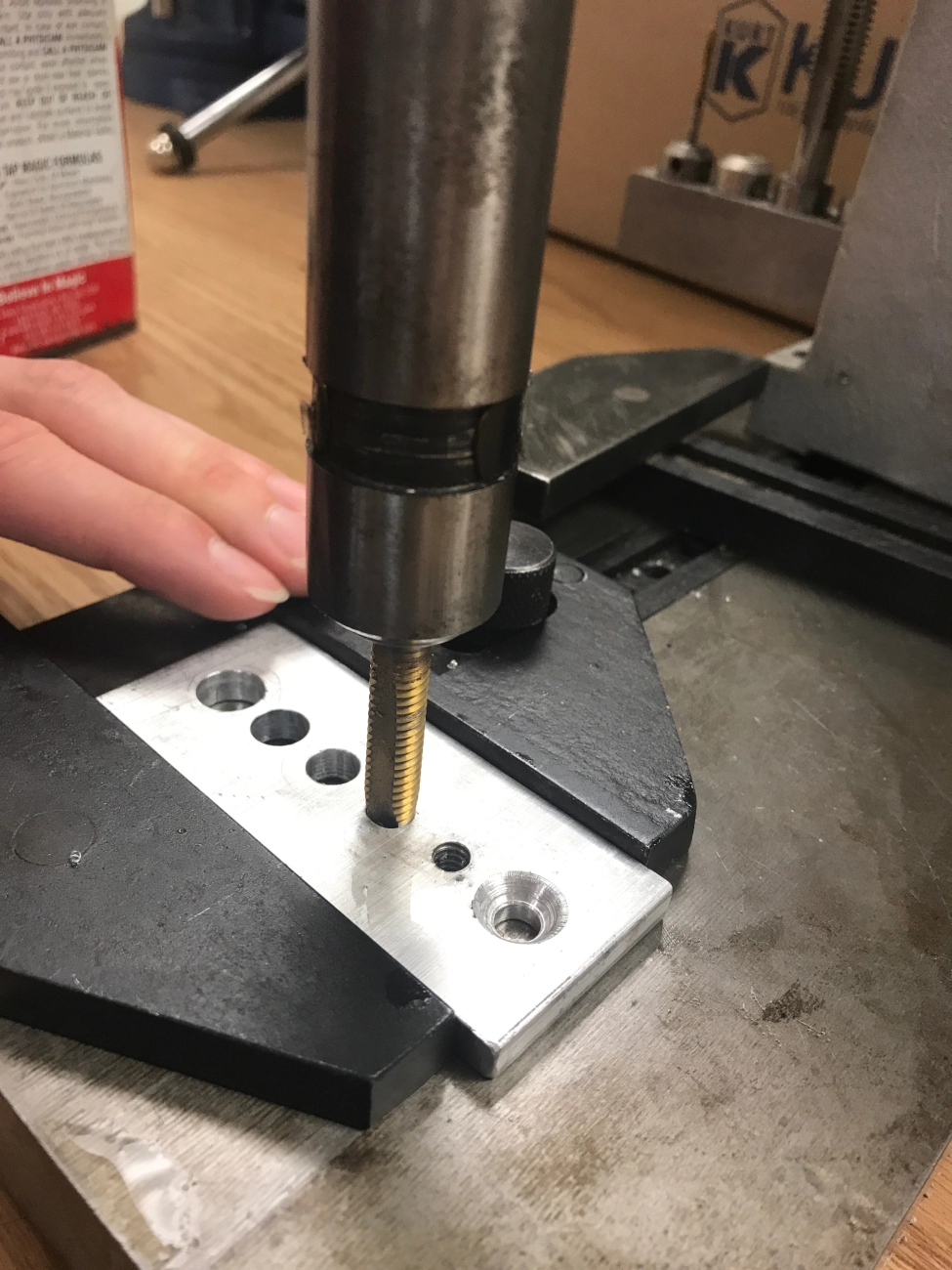 How to Use Drill Tap Step by Step Guide