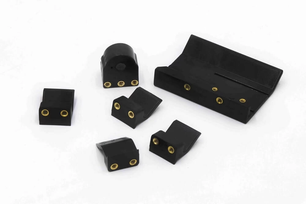 Arbeitsablauf des Einsatz-Spritzgießprozesses