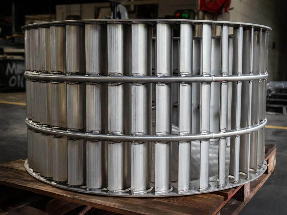 Experiencia en fabricación de metal personalizado a nivel nacional