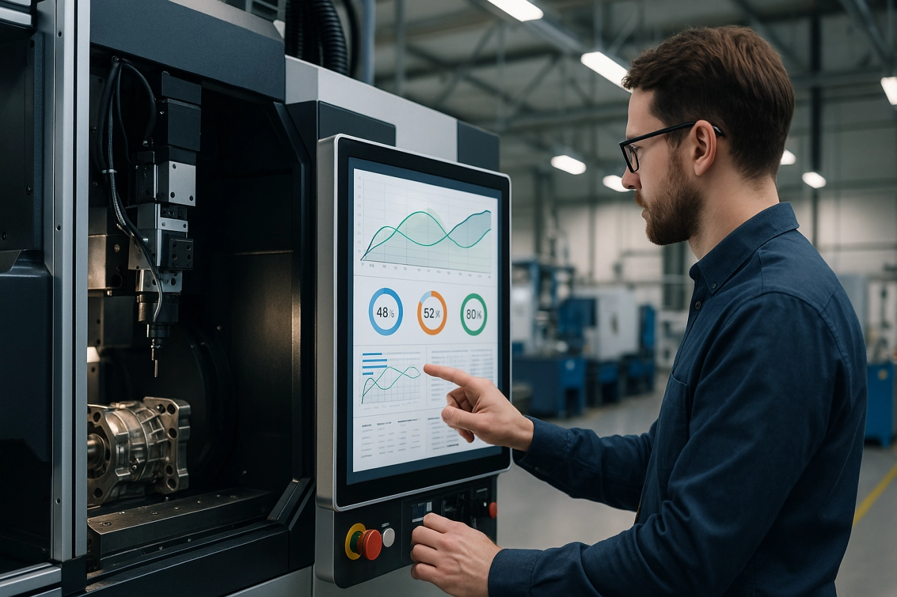 Beneficios, Desafíos y Optimización del Torneado de Máquinas