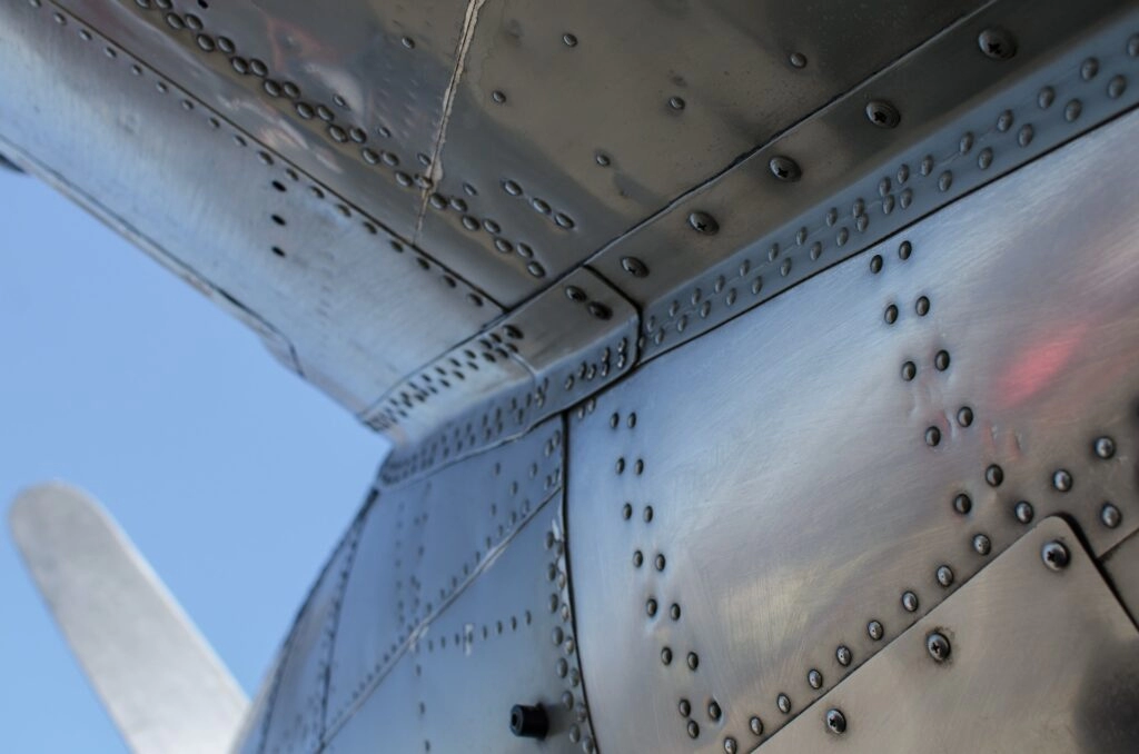 Flush Riveted Panels for Aerodynamics