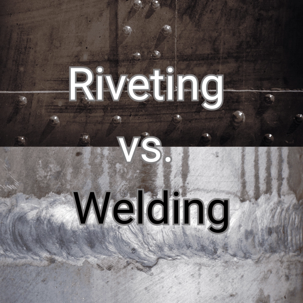 Riveting vs Welding vs Screws Comparison