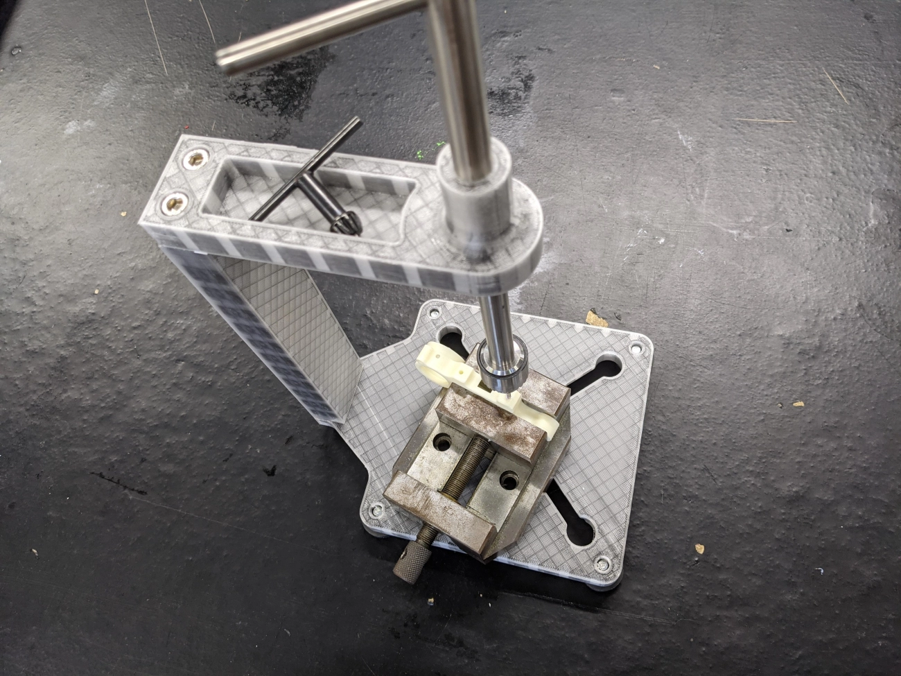 Pasos para preparar las herramientas de roscar