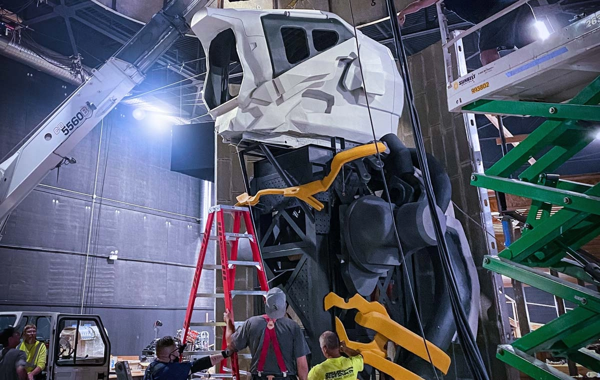 Groß angelegte 3D-Druckanwendungen