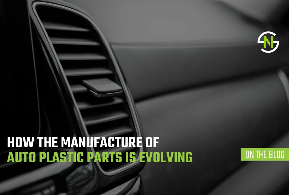Herstellungsprozess von Automobilkunststoffteilen