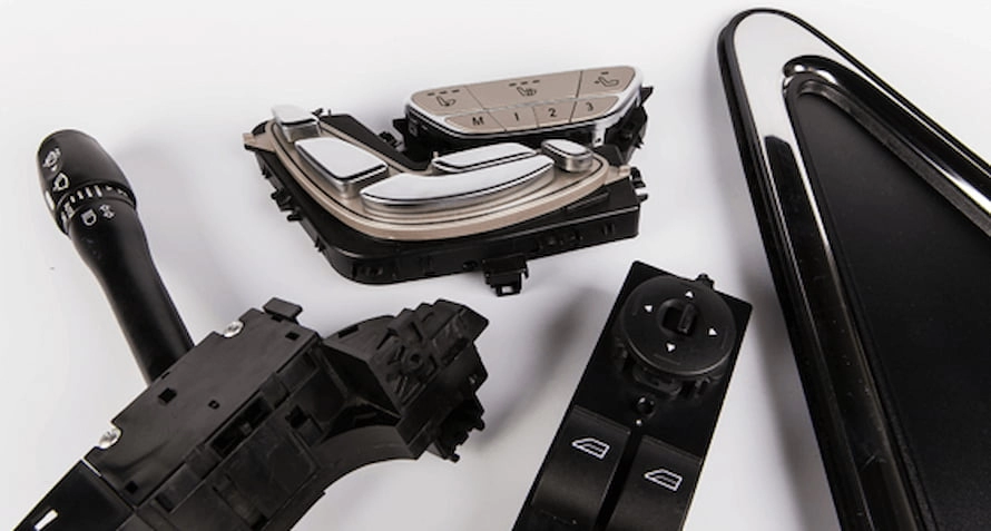 Häufig verwendete Automobilkunststoffe und Eigenschaften