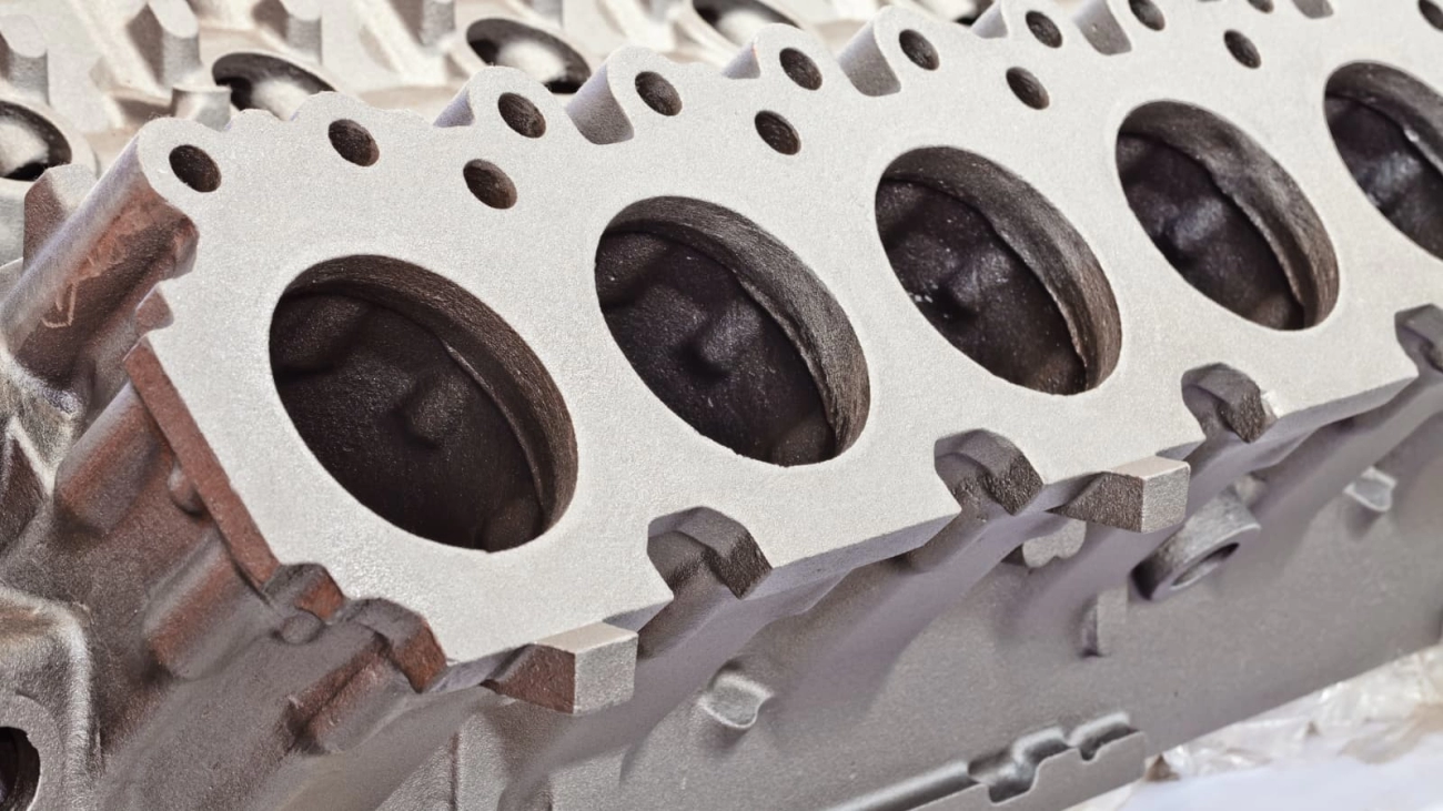 Gussteile-Anwendungen in modernen Industrien
