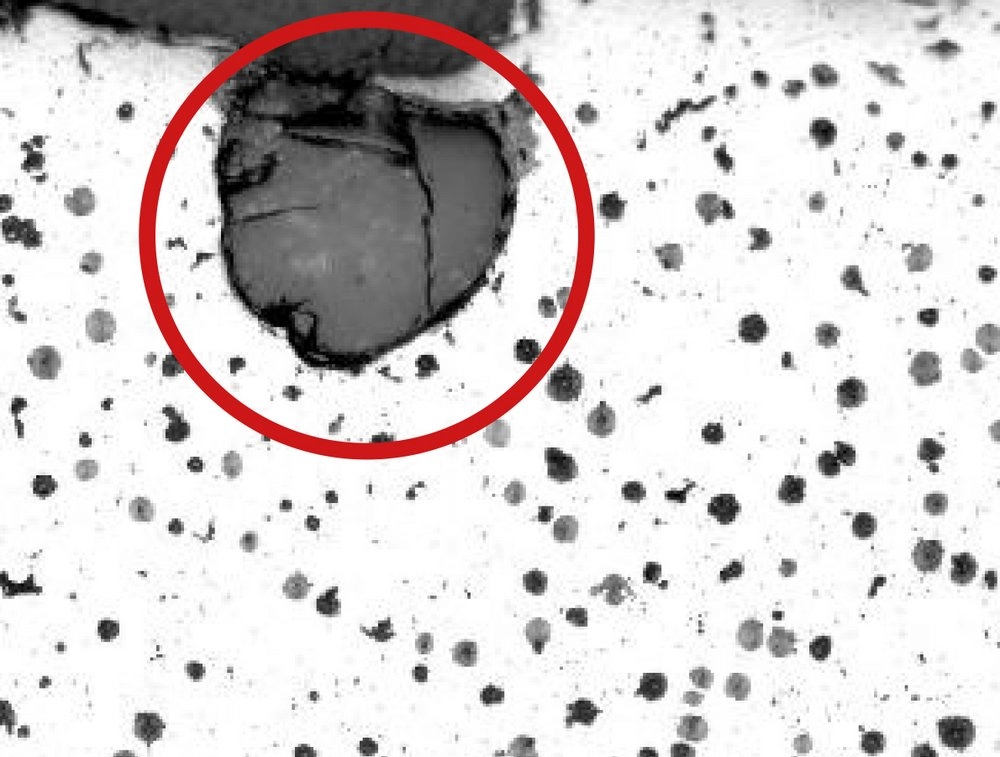 Prevención de la fusión de arena en la fundición