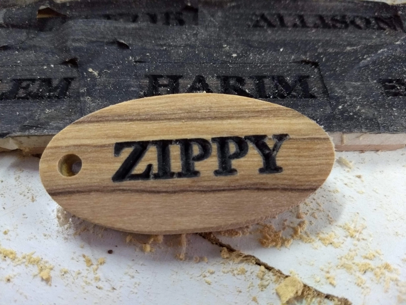 CNC Keychain Design Tutorial Step-by-Step