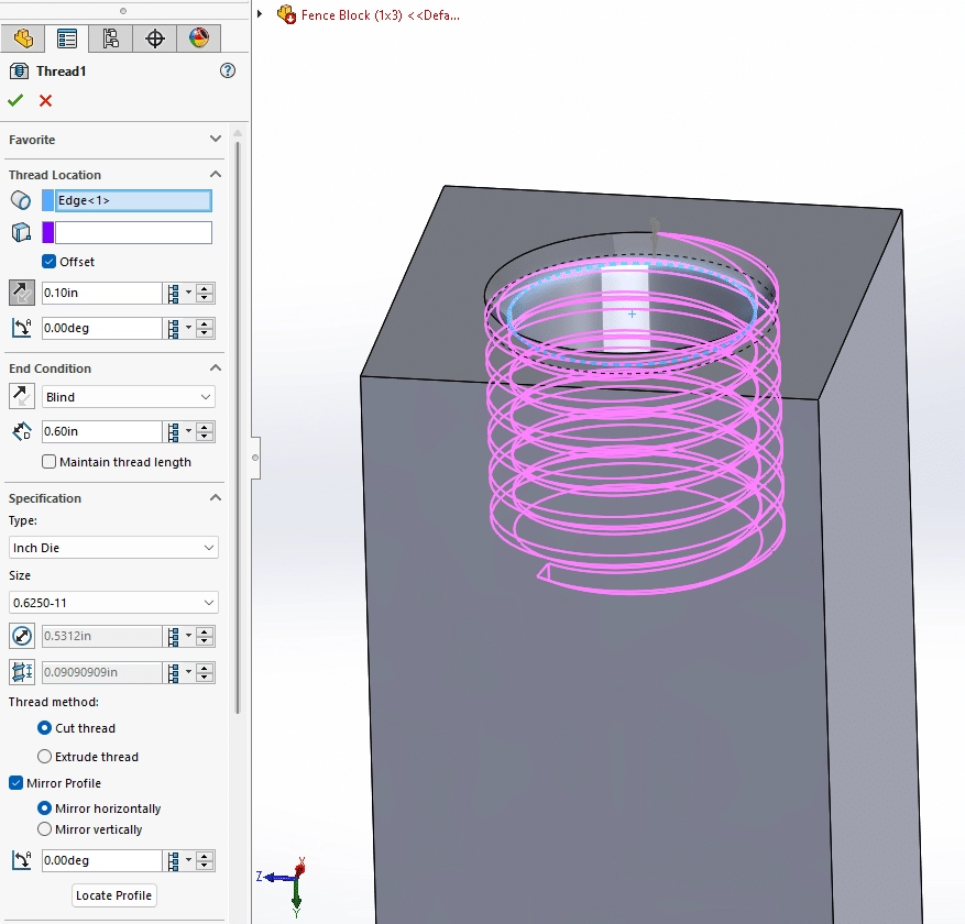 Leitfaden für funktionale 3D-Druck-Gewinde