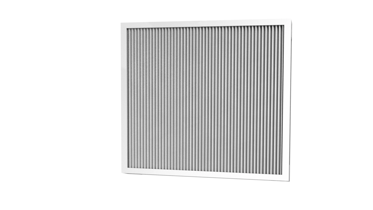 Reusable Wavy AC Air Filter