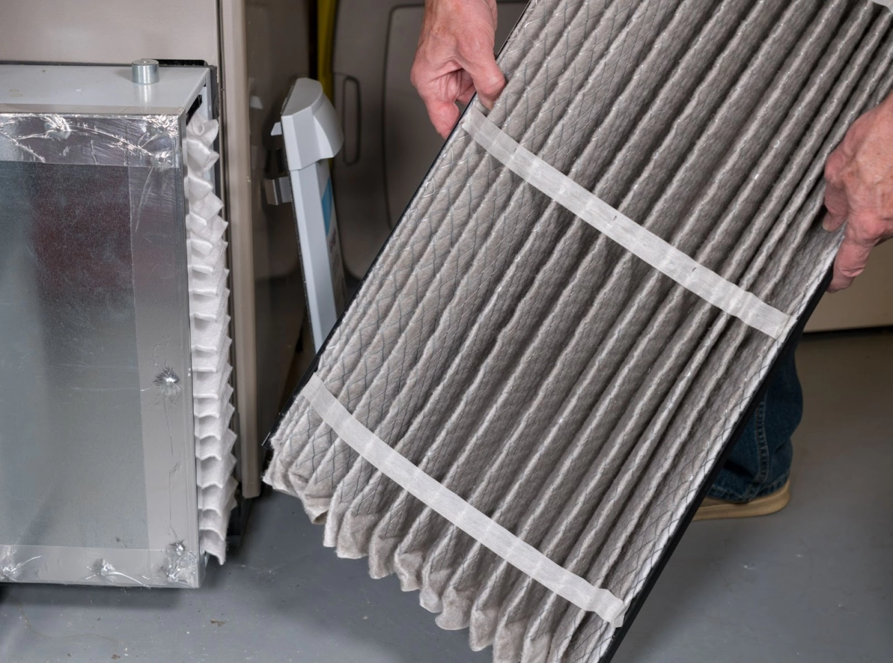 Dirty Air Filter Cooling Problems
