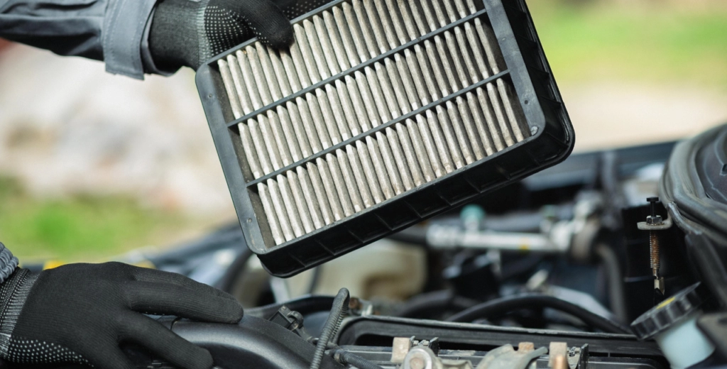 Dirty air filter diagnosis and replacement guide