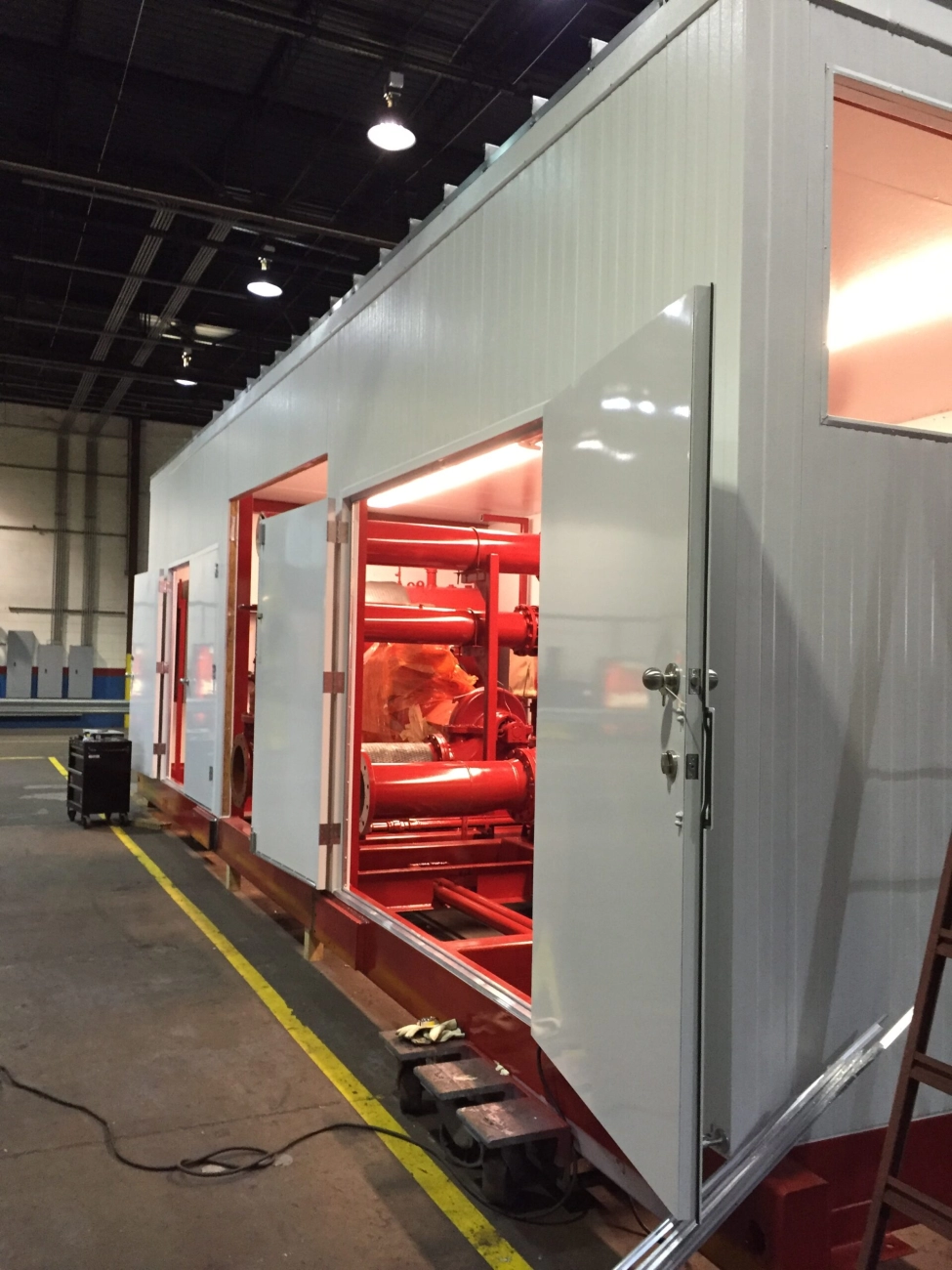 Pump House Components and Operation