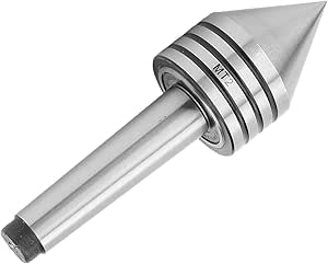 Centros de apoyo para piezas de trabajo, como el contrapunto