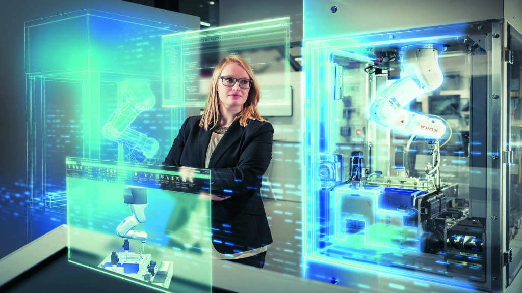 Fortschrittliche Maschinenfunktionen Handwerkskunst