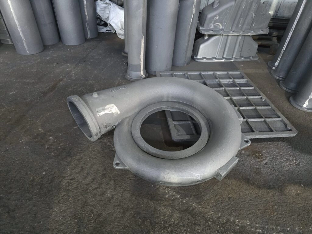 Materialien für Pumpengehäuse und Gießverfahren