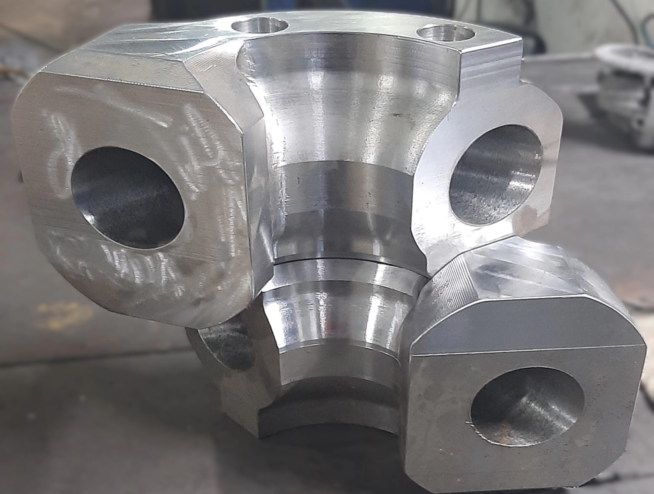 Aluminium Bearbeitungsanwendungen Italien