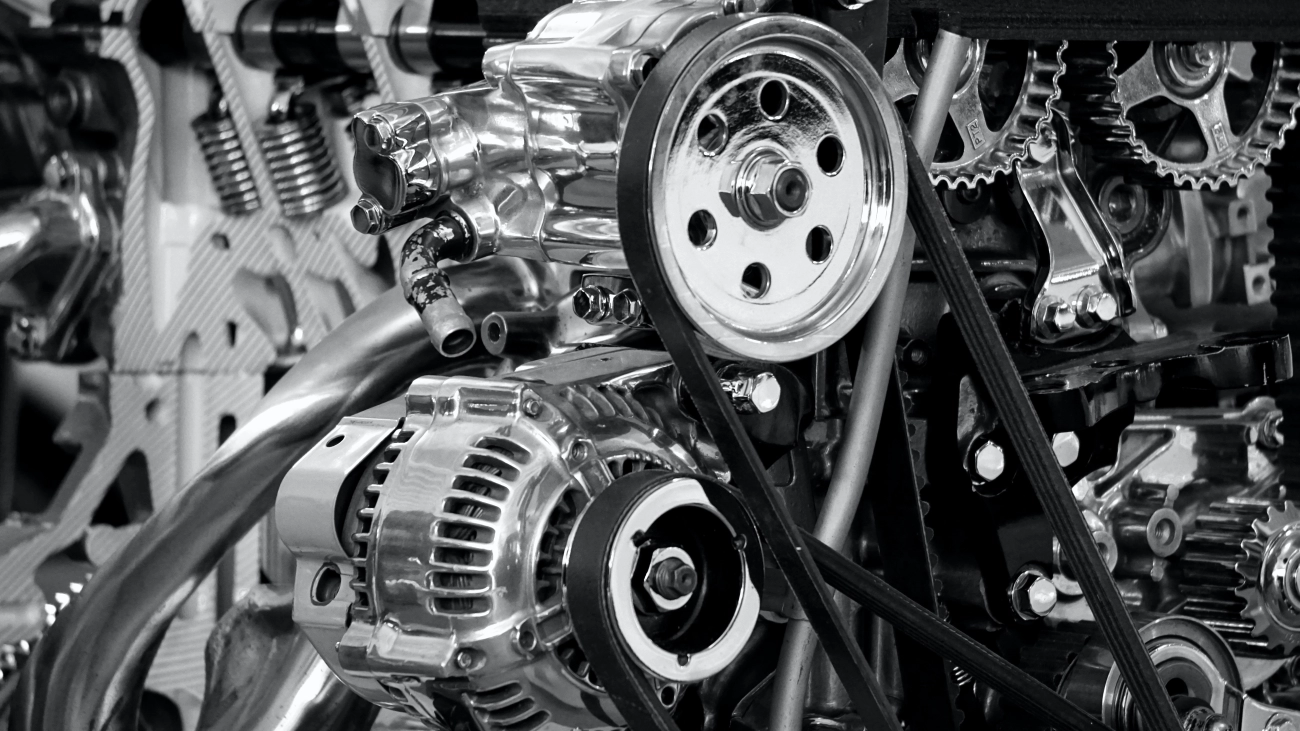 Bearings in Automotive and Industrial Use
