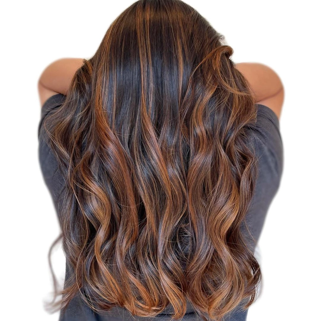 Dark Copper Hair Skin Tone Guide