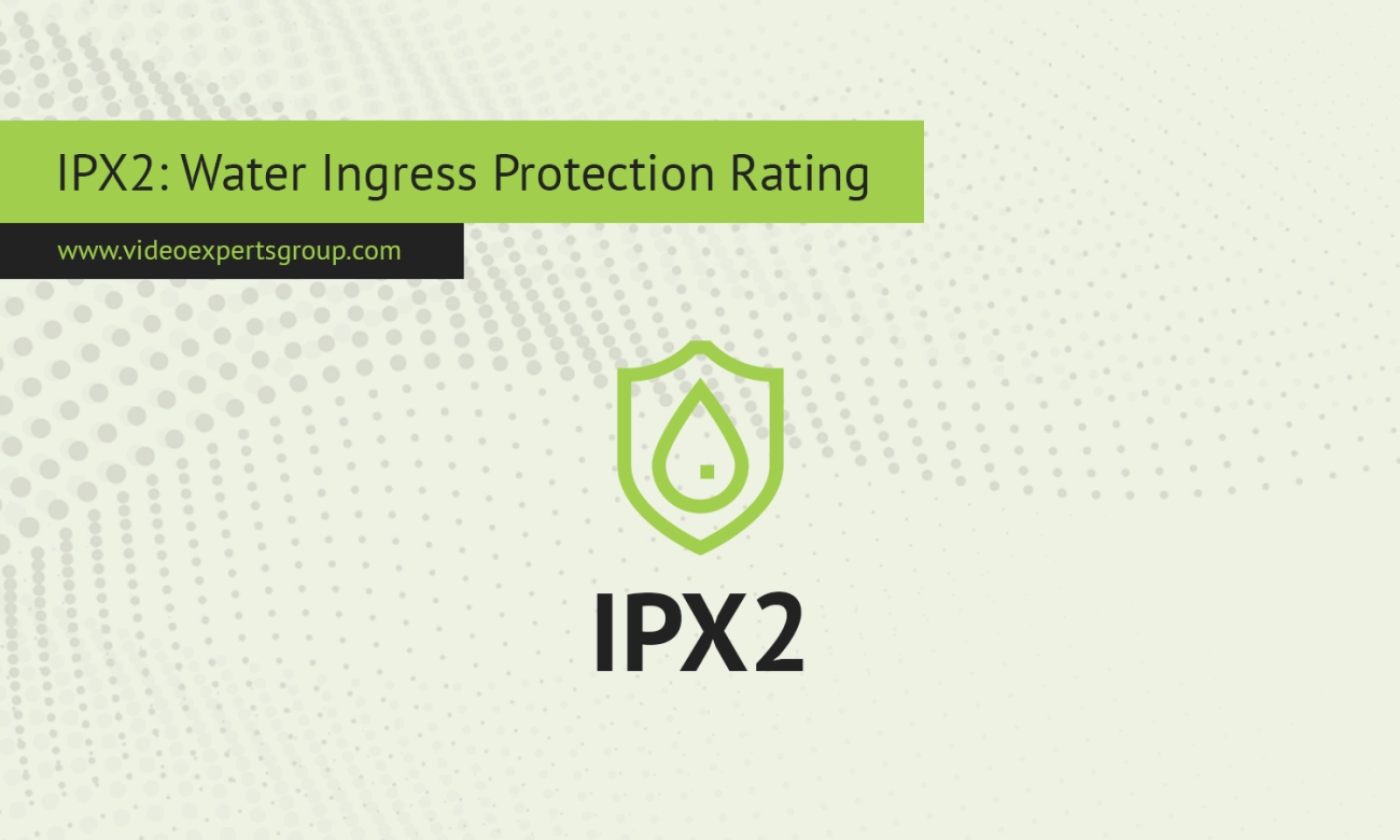 IPX2 Certification for Smart Home Devices
