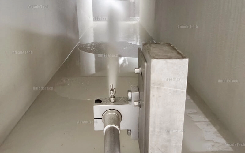 IP Testing Chamber for Water Ingress Simulation