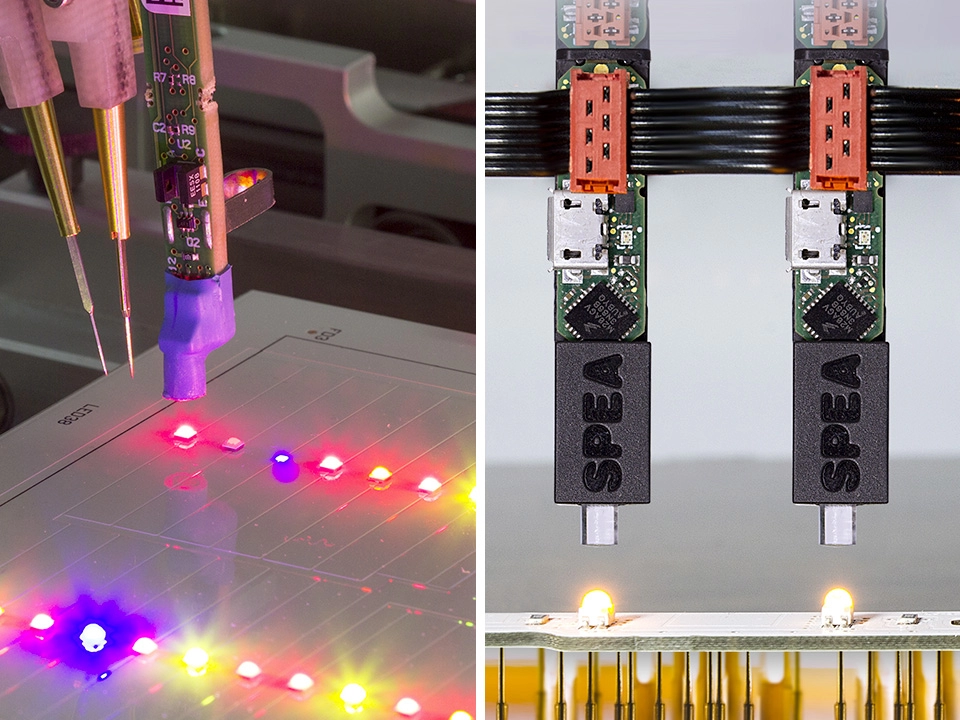 LED Lighting Integration and Testing