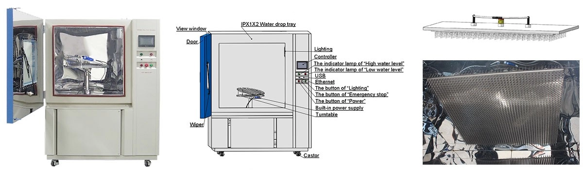Precision Drip Control Test Chamber