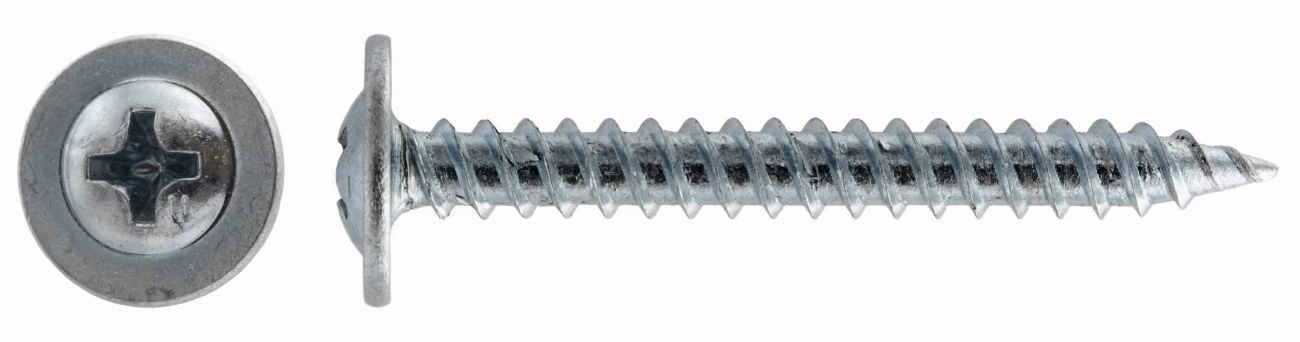 Vorteile von scharfen Befestigungselementen