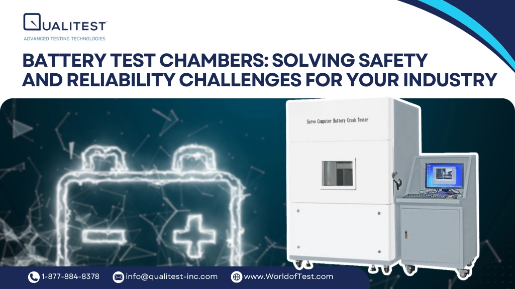 Battery Test Chambers Manufacturer Expertise