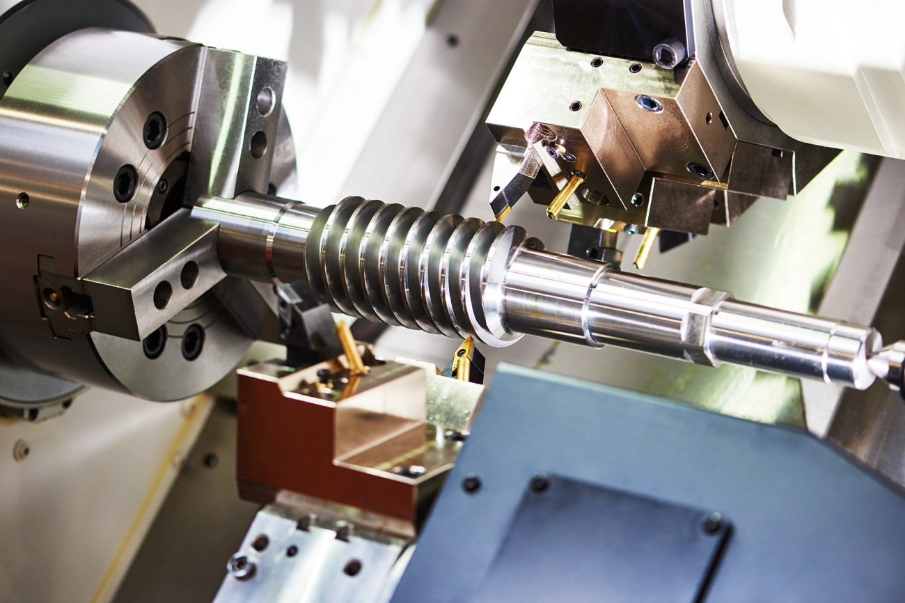 CNC Turning Manufacturing Benefits