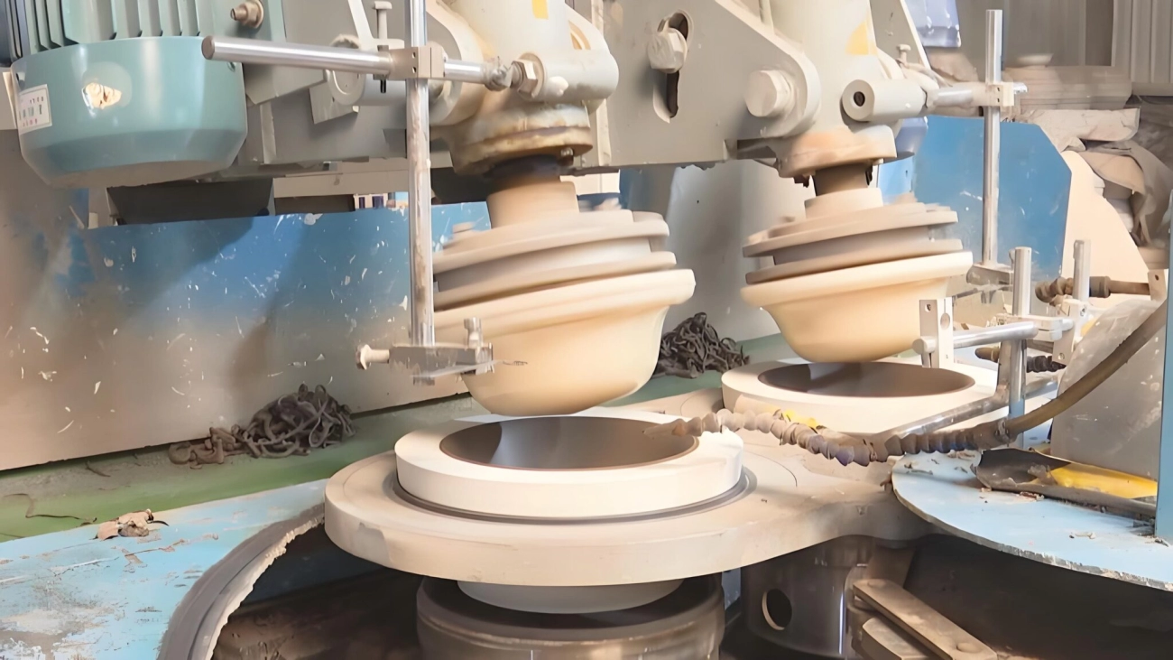 Ceramic CNC Machining Process Steps Flowchart