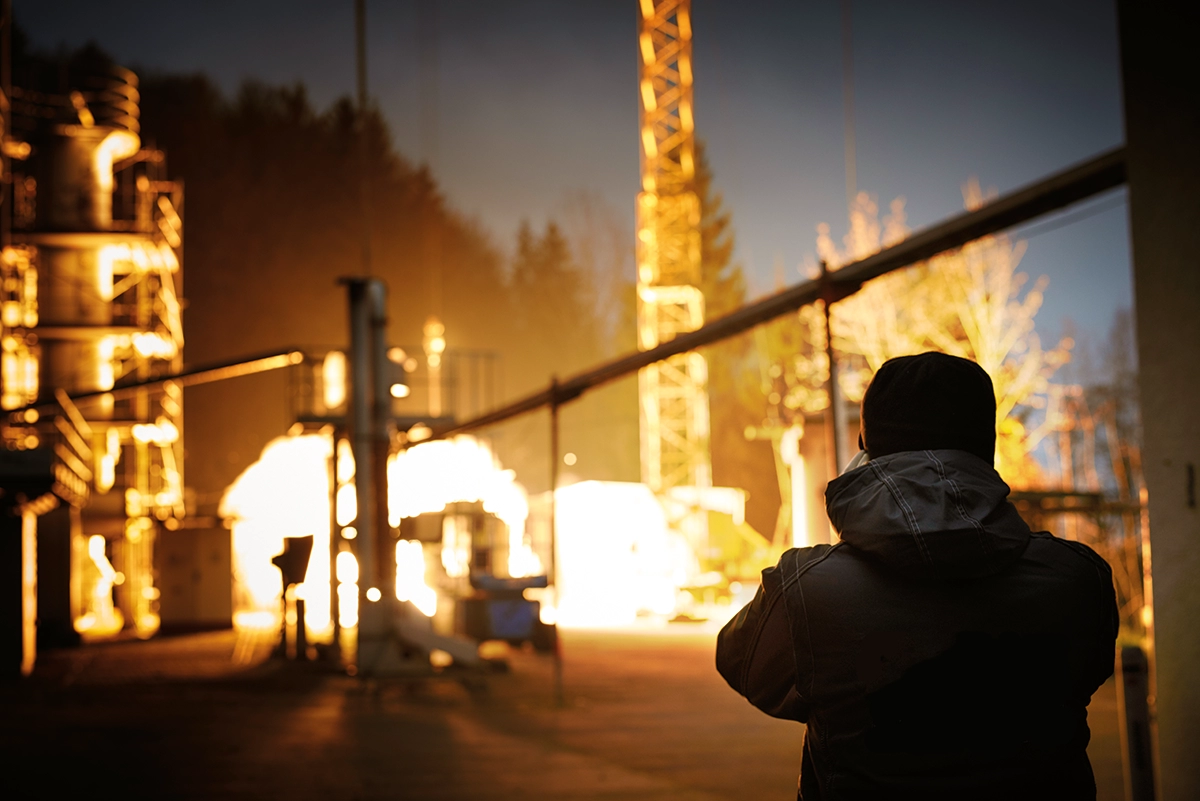 Explosion Proof Safety System Features